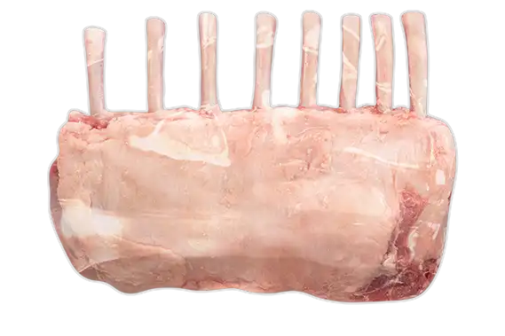 rack de cordero