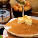 Pancakes con miel San Luis