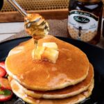 Pancakes con miel San Luis