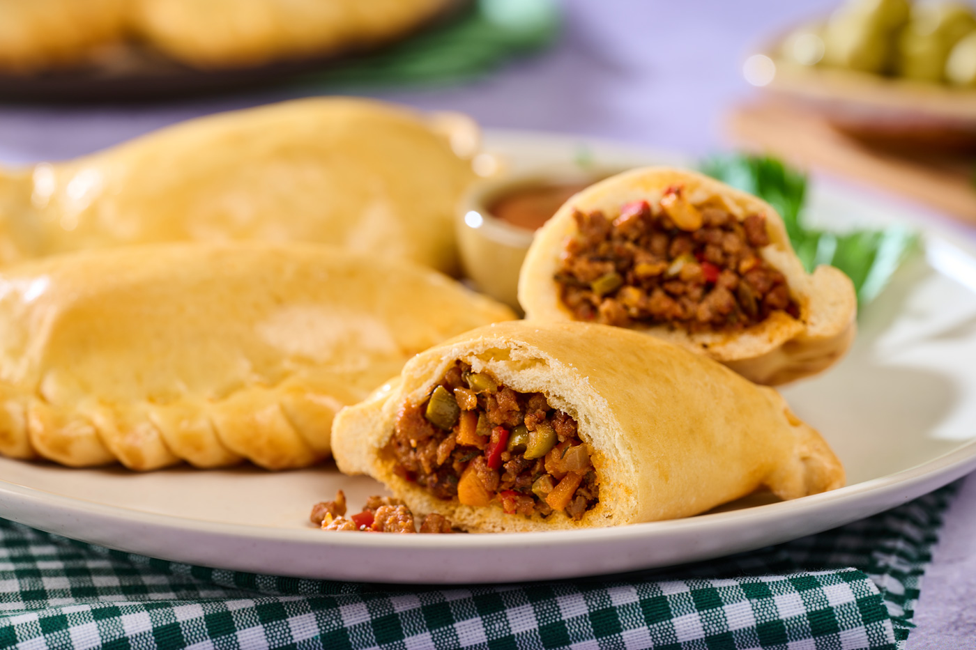 Empanada de Carne molida de Cordero