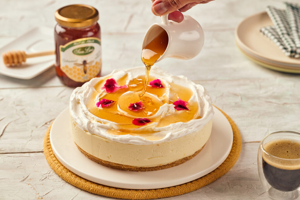 cheesecake de miel