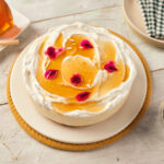 cheesecake de miel