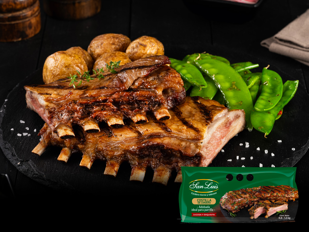 costilla adobada
