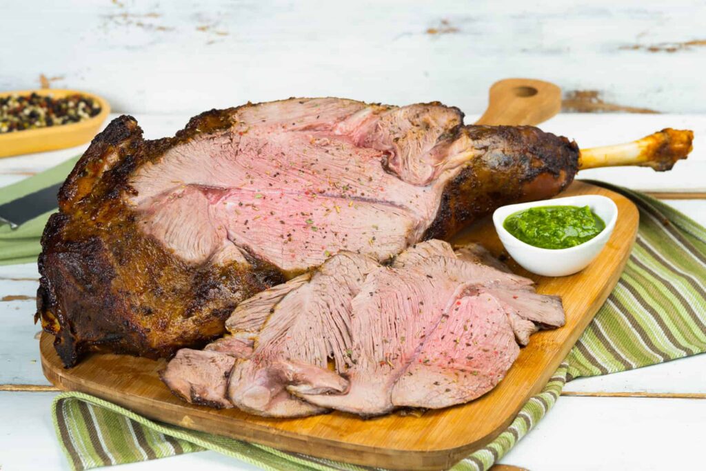 Pierna de cordero